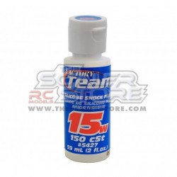 Team Associated Silicon Shock Oil 15wt/150cst