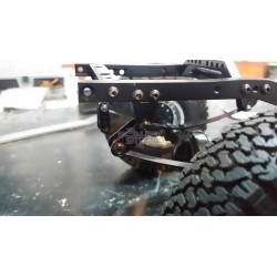 CNC Rear Leaf Shackle Mount for TF2 - BowHouse RC