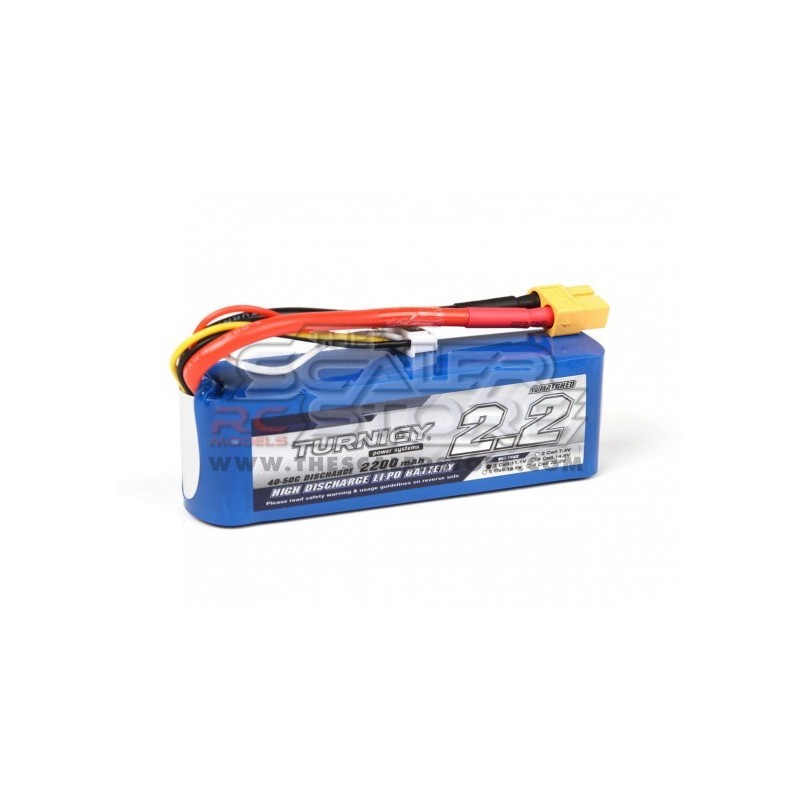 Batterie Lipo 2200mAh 3S 40-50C