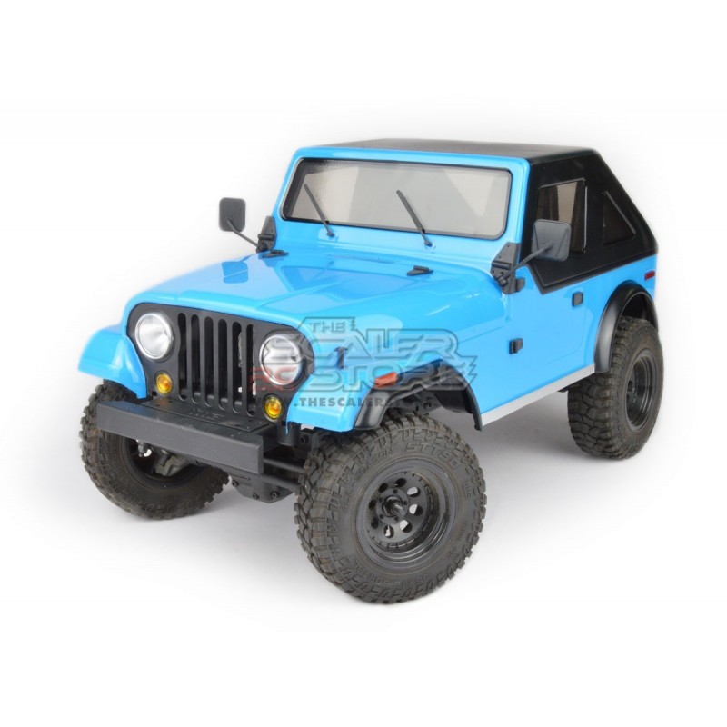 The Scaler Store - TWS CTS CJ7 1/10 4WD Scaler Kit