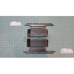 TSS Floor Panels and Rock Sliders for TWS RC CJ7